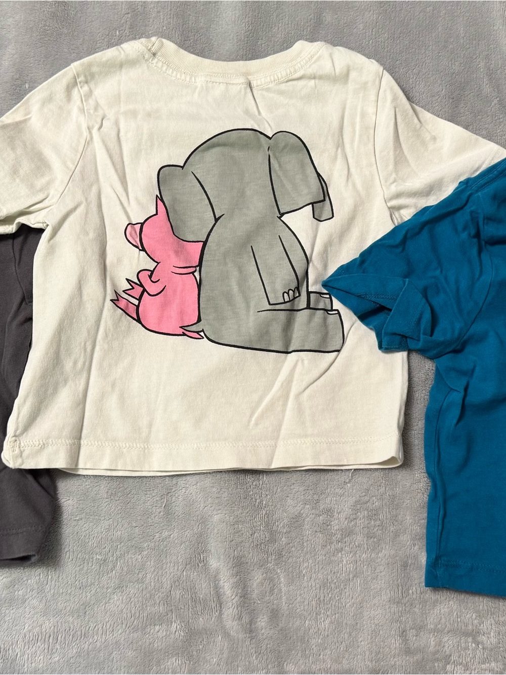 Hanna Andersson Elephant & Piggie T-Shirts Size2 - Picture 2 of 8